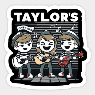 taylors version Sticker